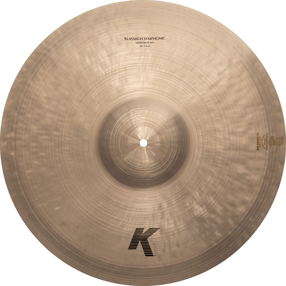 K2213 - 20" K Klassisch Symphonic Medium Heavy Pair