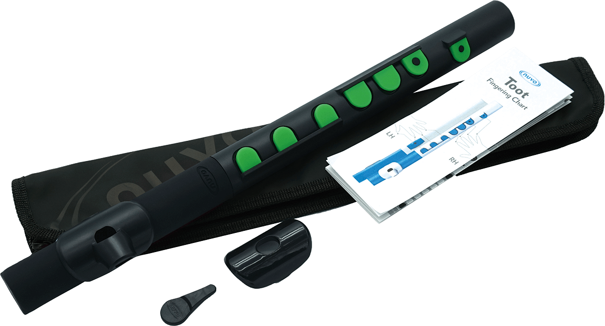 TOOT BLACK AND GREEN