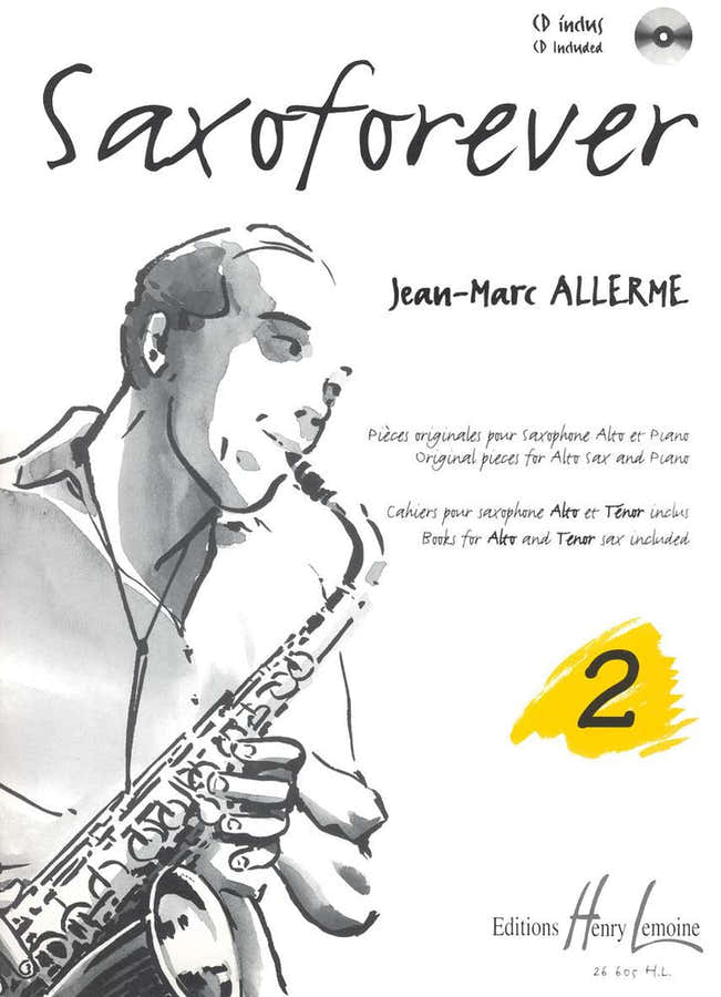 ALLERME JEAN-MARC - SAXOFOREVER VOL.2 + CD