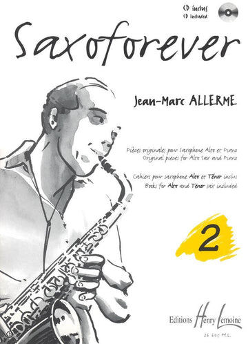 ALLERME JEAN-MARC - SAXOFOREVER VOL.2 + CD