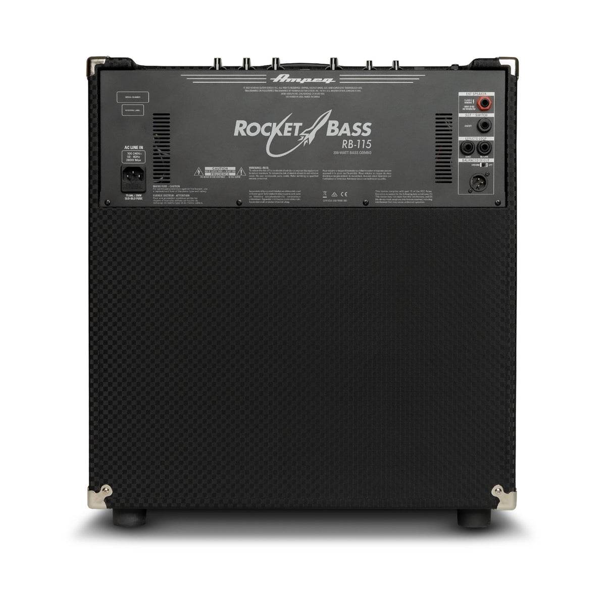 RB115EU ROCKET BASS 115 EU B