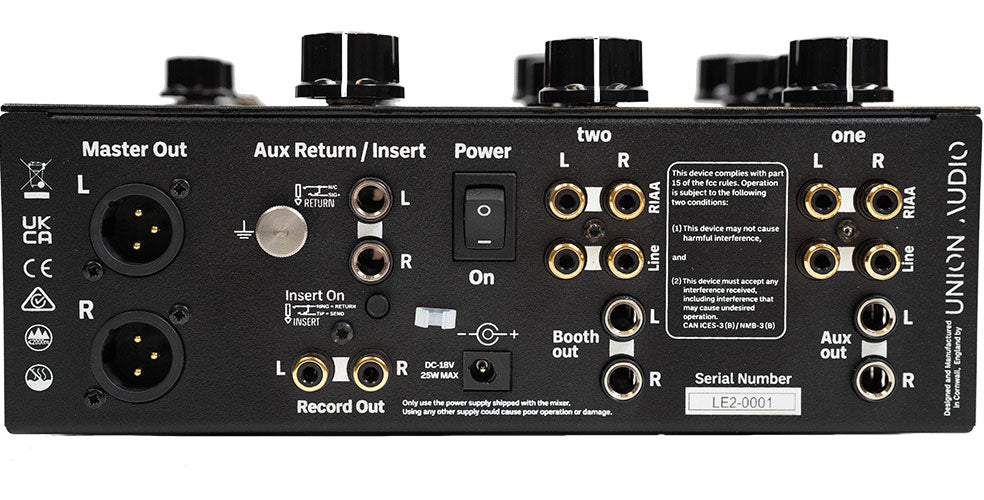ORBIT.2 LE 2-CH Rotary Desktop Mixer