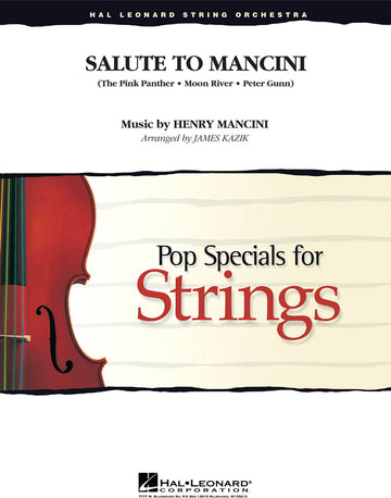Salute to Mancini