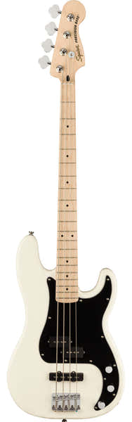 Precision Bass Affinity MN PJ Olympic White