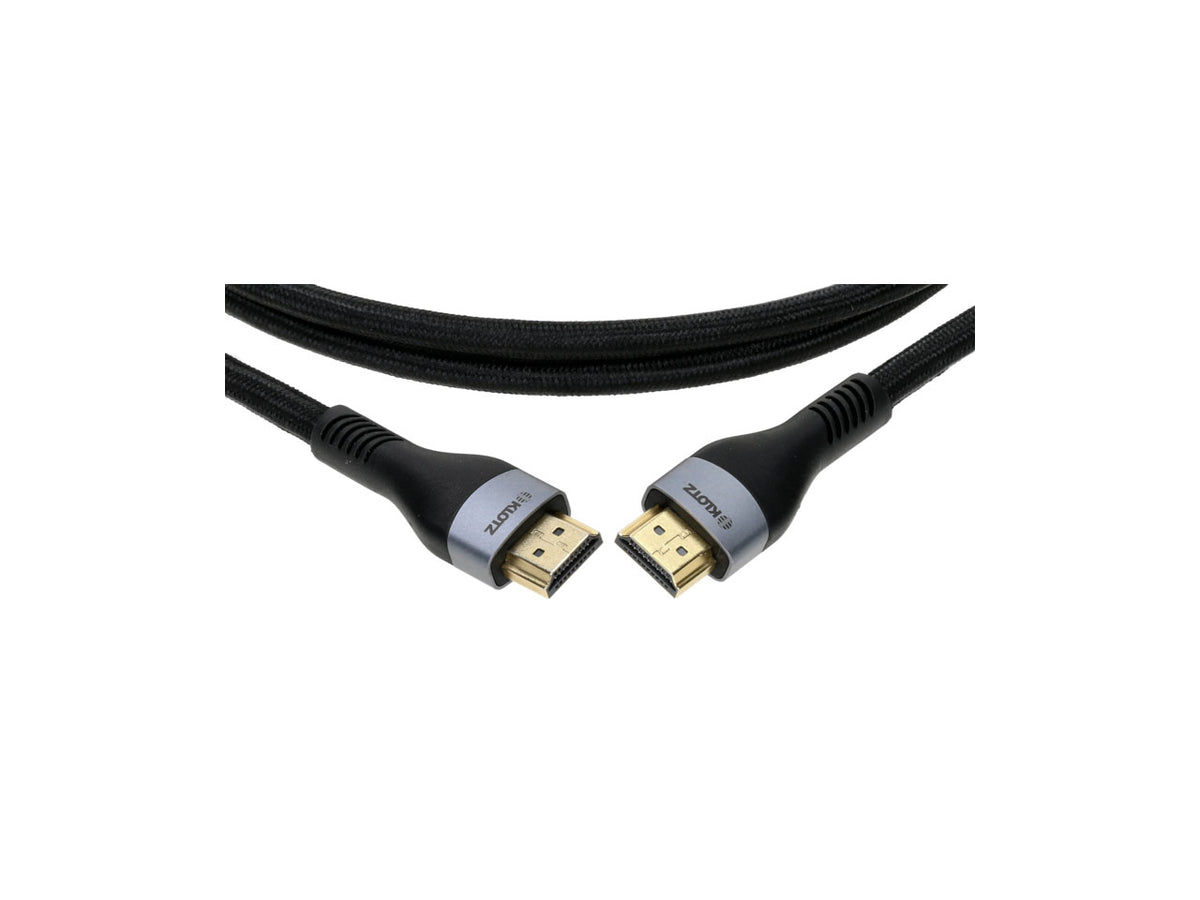 HDMI 2.1 Kabel PVC schwarz 5m