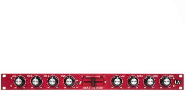 ORBIT.6 ISO/X-Fader Rackmount Mixer red