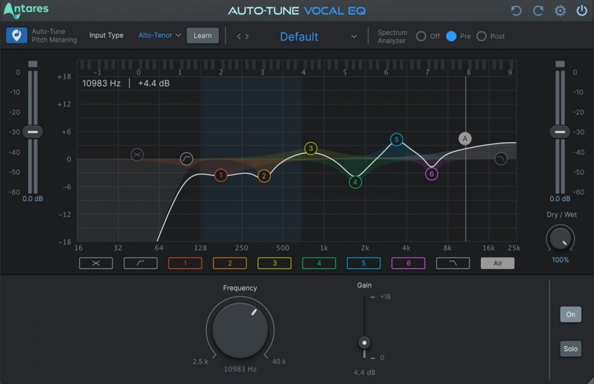 Antares Auto-Tune Vocal-EQ