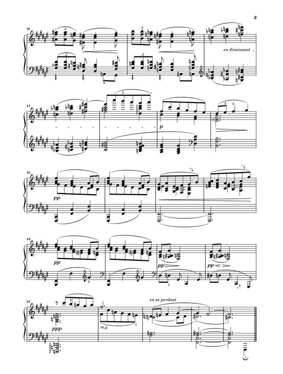 DEBUSSY C. - IMAGES (1894)