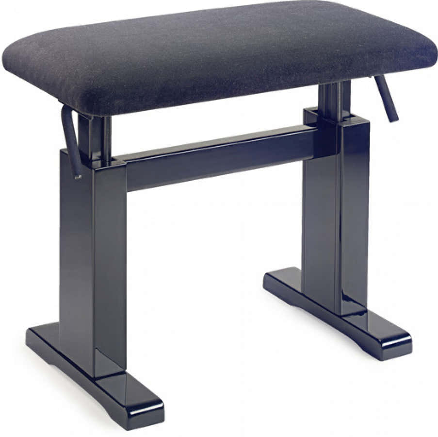 Tastaturbank PBH780 BKP VBK Glänzendes Schwarz