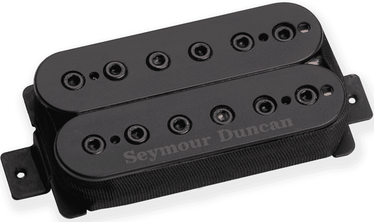 HUMBUCKER MARK HOLCOMB NECK BLACK