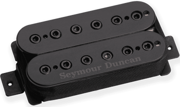 HUMBUCKER MARK HOLCOMB NECK BLACK
