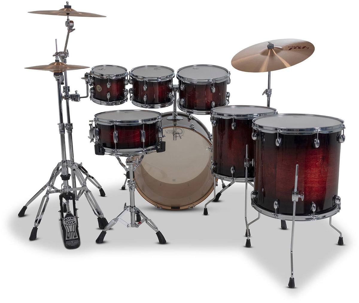 CATALINA AHORN DUNKLER KIRSCHROT-VERLAUF CM2-E627-DCB