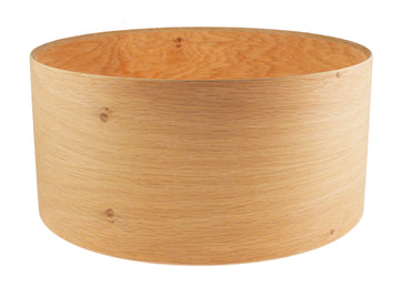 Rustikaler Eichenkessel 5.4MM 14"X12"