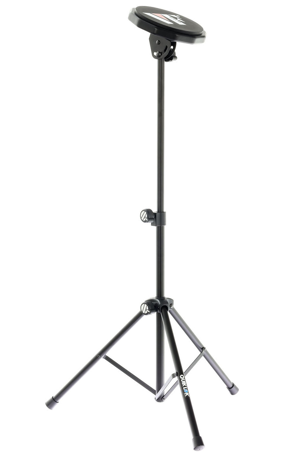 Set 6"-Silikon-Übungspad mit Vic-Firth-Logo + Ständer