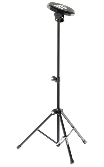 Set 6"-Silikon-Übungspad mit Vic-Firth-Logo + Ständer