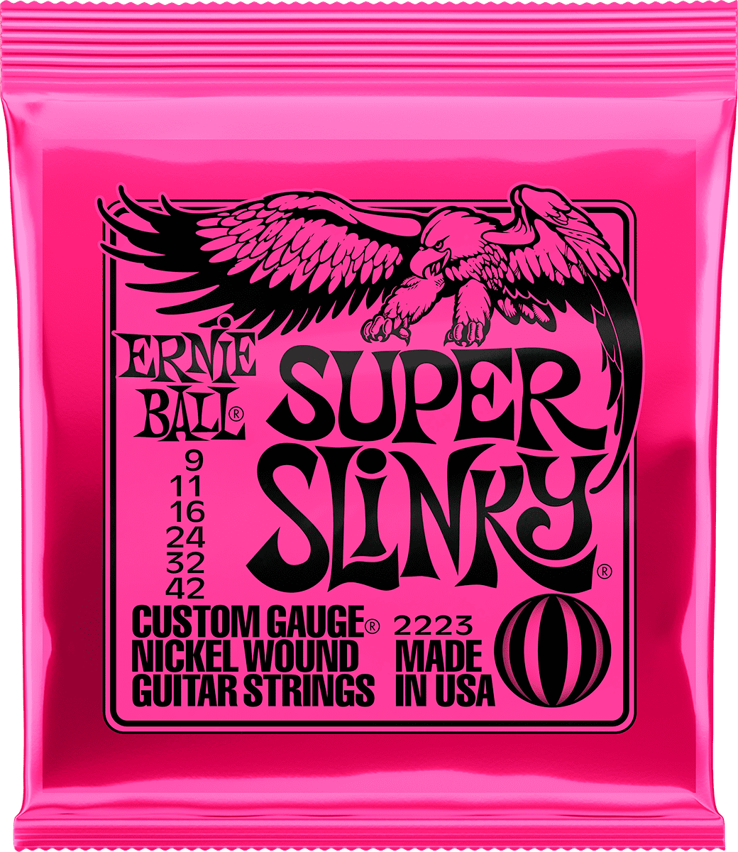 Ernie Ball 2223 Super-Slinky 9-42
