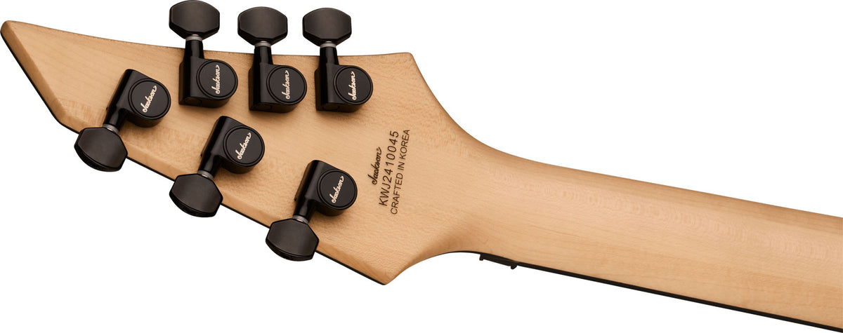 Pro Plus Signature Chris Broderick Soloist 6 EBO Transparentes Schwarz