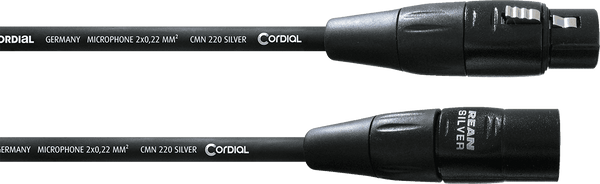 Mikrofonkabel XLR 2,5 M
