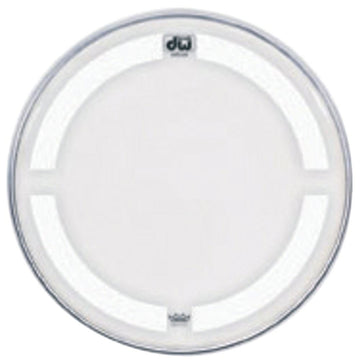 BASS DRUM HEAD COATED CLEAR 16" CC-16K