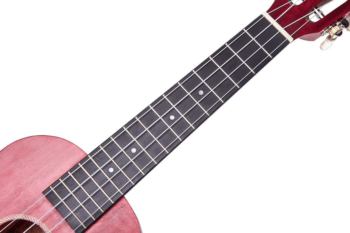 Ukulele Island Concert Berry Crush + Hülle