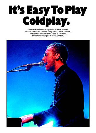 COLDPLAY - ES IST EINFACH ZU SPIELEN - PVG