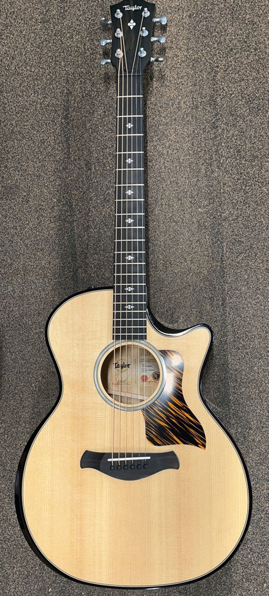 514ce Builder's Edition Grand Auditorium Natural - BLAGER