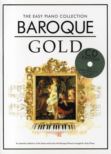 THE EASY PIANO COLLECTION - BAROQUE GOLD - PIANO SOLO