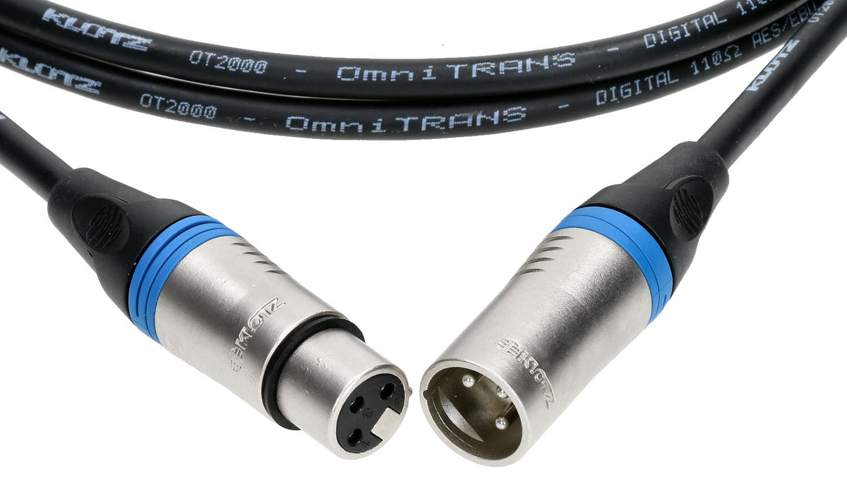 KABEL DMX XLR 3 - 5 M
