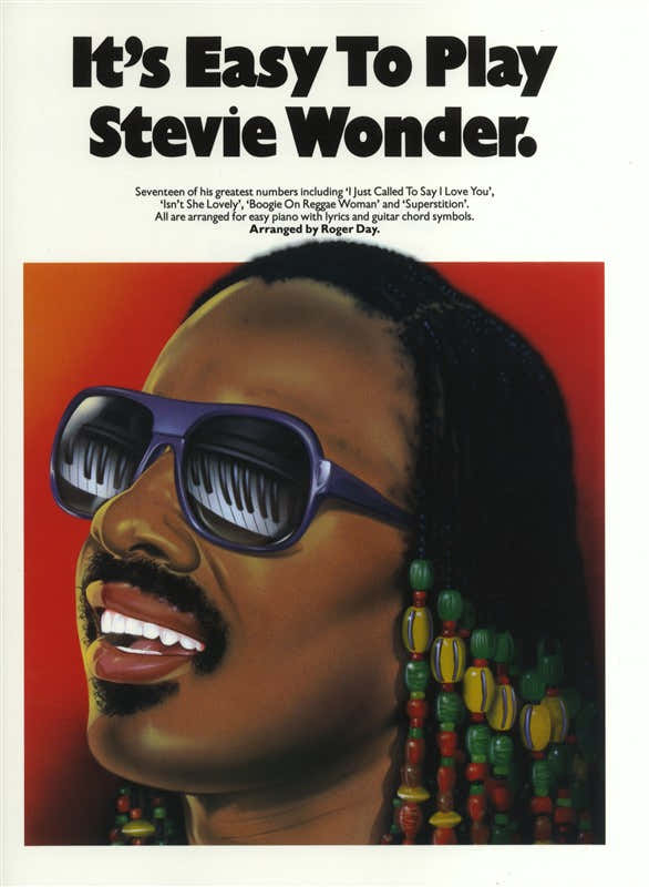 Wonder Stevie - Stevie Wonder leicht spielen - PVG