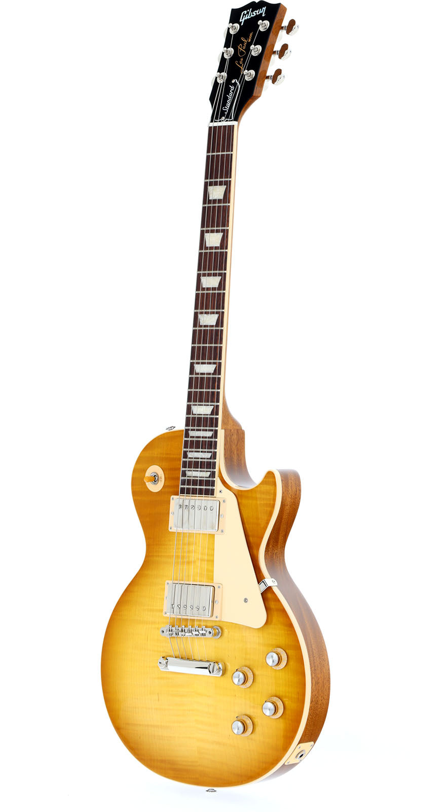 Les Paul Standard 60s Custom Shop Top Honey Burst