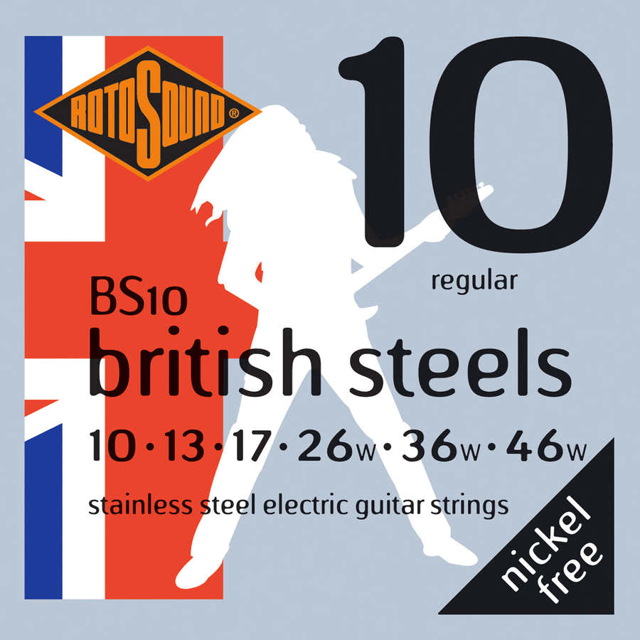 British BS10 Edelstahl 1046