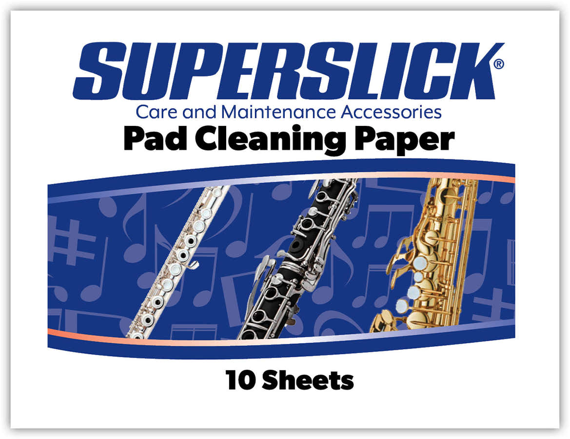 PADPAPER - BOOK OF 10 SHEETS OF PAD CLEANING PAPER
