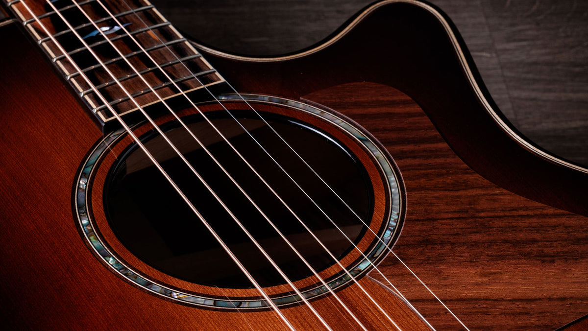 Builder's Edition 814ce Next Generation Sinker Redwood Shaded Edgeburst Grand Auditorium