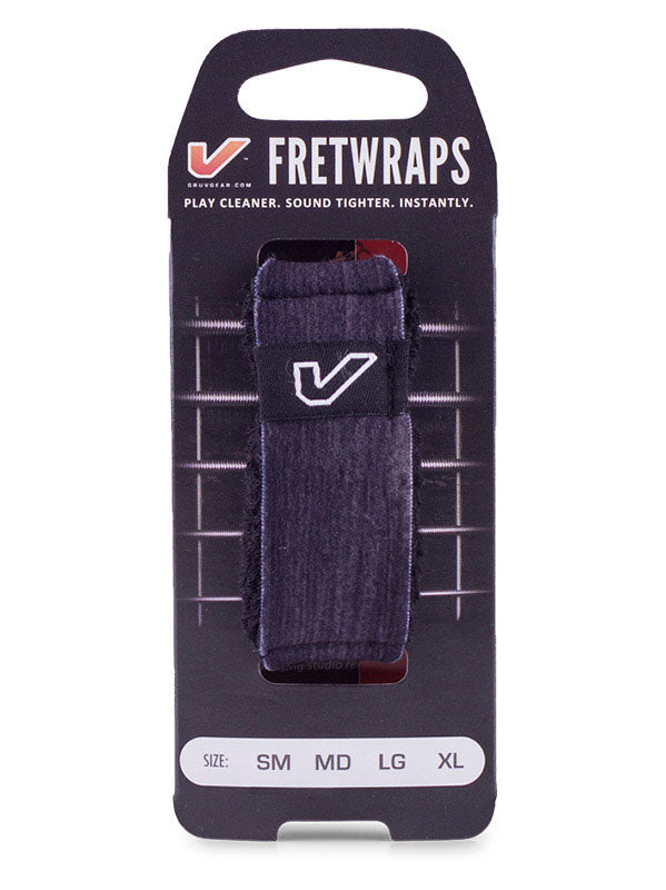 FretWraps Ebenholz - Extra groß