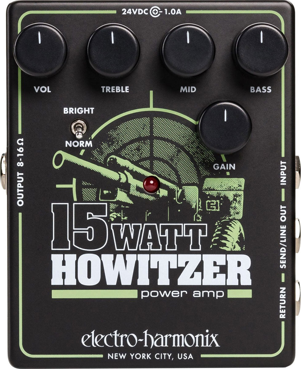 15 Watt Howitzer