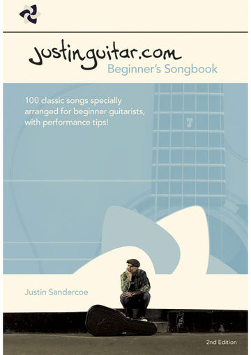 Justinguitar.com Beginner's Songbook: 2nd Edition - Version anglaise