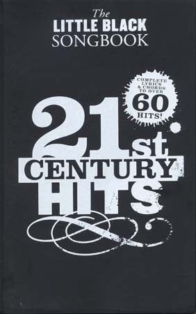 Little Black Songbook - 21ST Century Hits