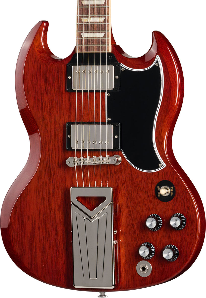 SG Standard Signature Jake Kiszka Verblasste Vintage-Kirsche Modern