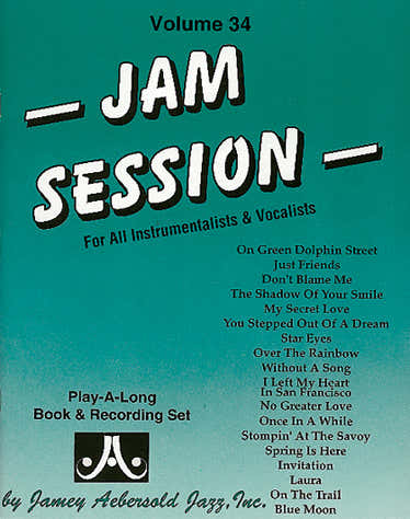 Aebersold N°34 - Jam-Session + 2 CD