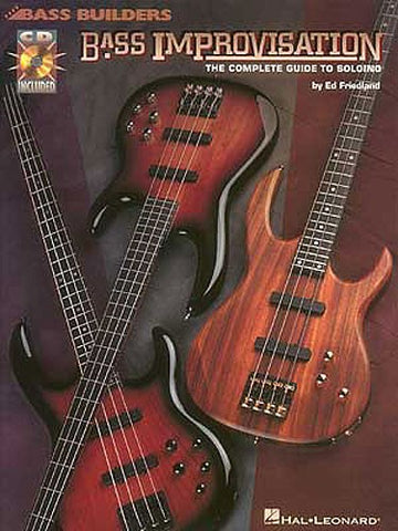 FRIEDLAND ED. - BASS IMPROVISATION - BASSGITARRE