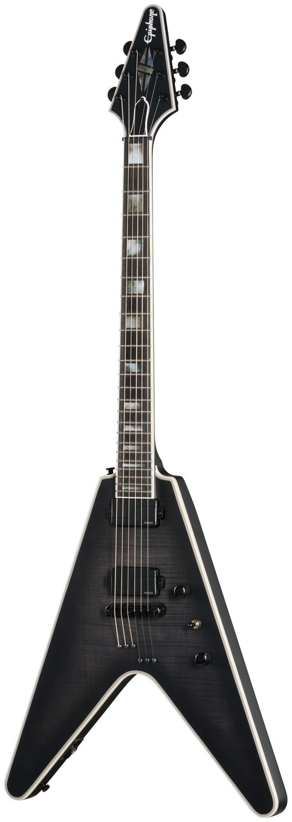 Flying V Prophecy Obsidian Storm Satin