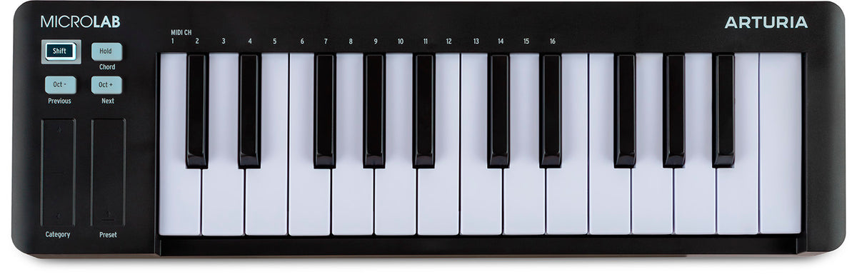 MicroLab MK3 Schwarz