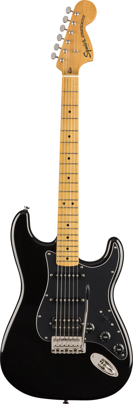 Stratocaster 70S HSS Classic Vibe Mn Schwarz