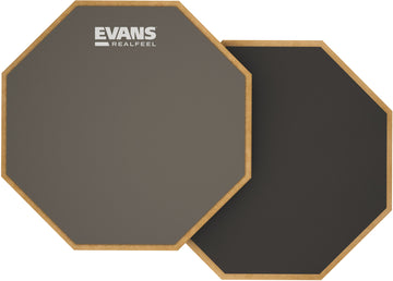 RF6D REALFEEL BY EVANS PRACTICE PAD 6 INCH