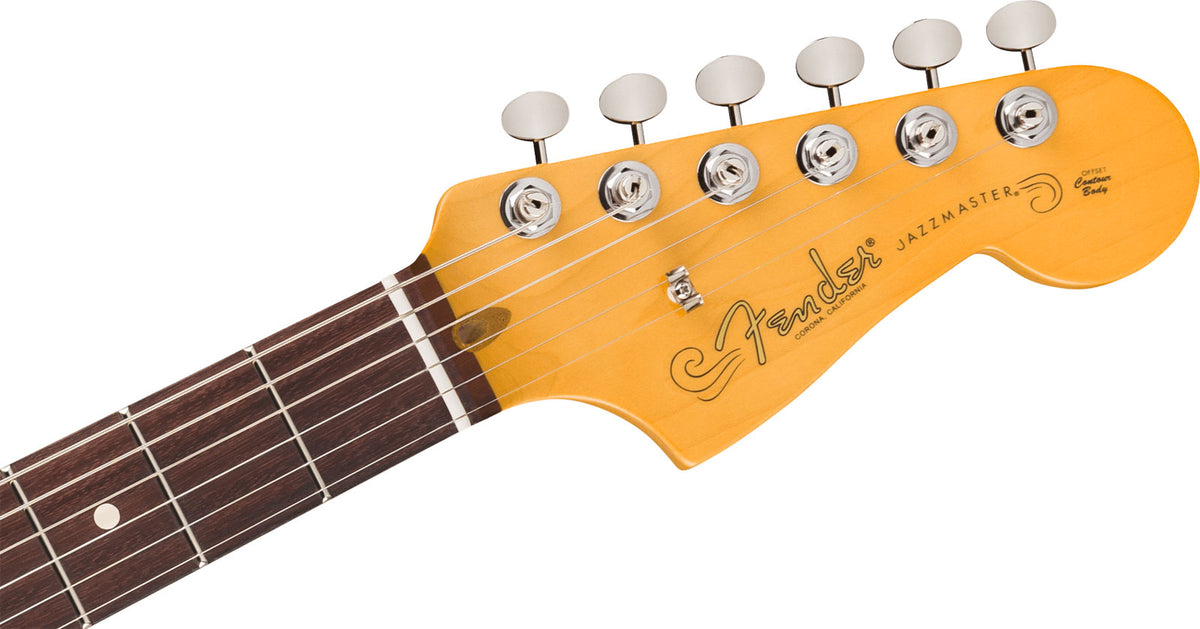 American Professional Classic Jazzmaster RW Verblasstes Sherwood Green Metallic