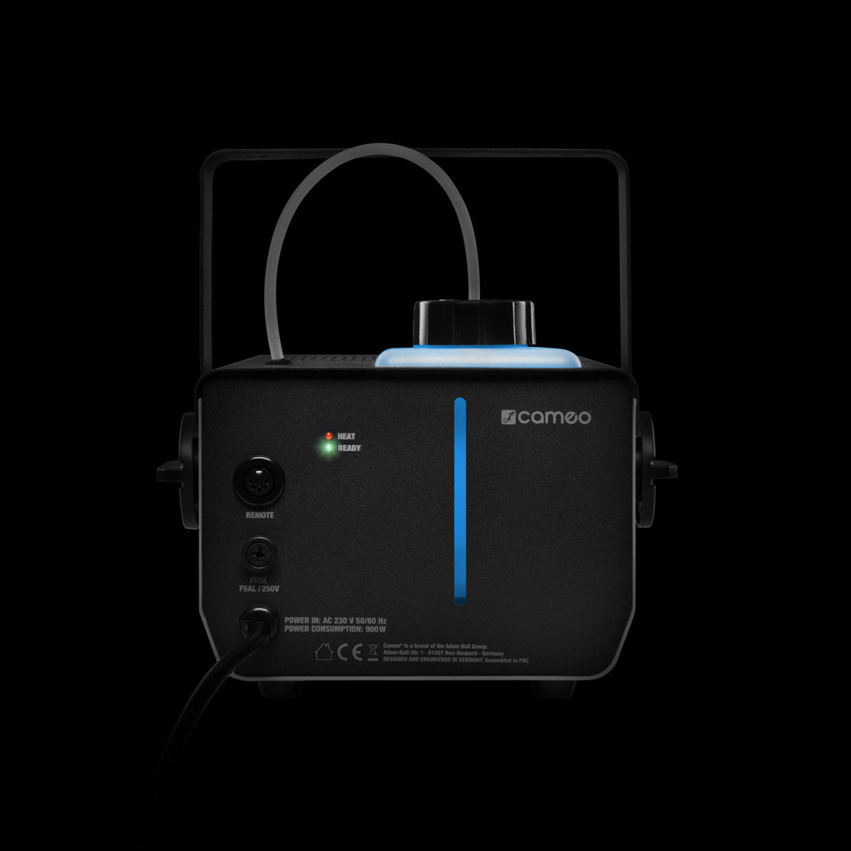 PHANTOM F3 - KOMPAKTE RAUCHMASCHINE 950 W MIT ZWEIFARBIGER BELEUCHTUNG