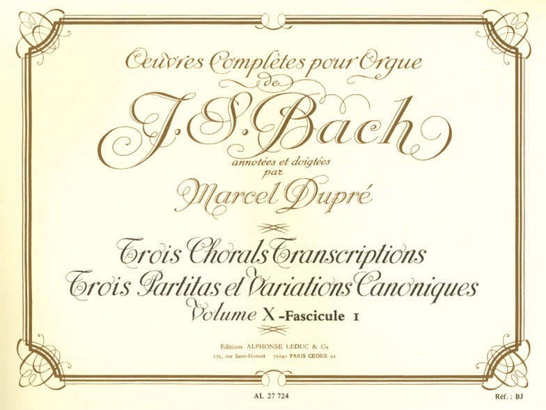 Sämtliche Werke für Orgel Band 1,1