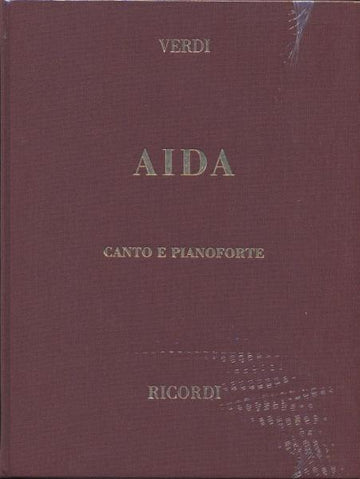 VERDI G. - AIDA - CHANT ET PIANO