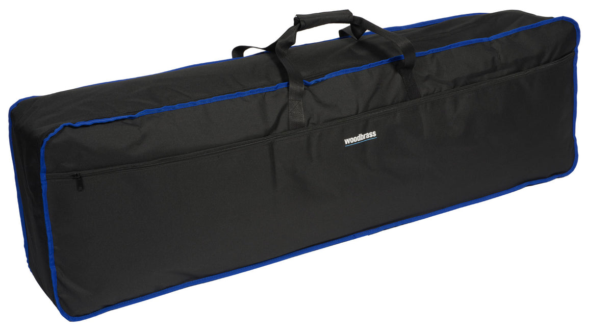 Große Keyboardtasche KB88 Schwarz