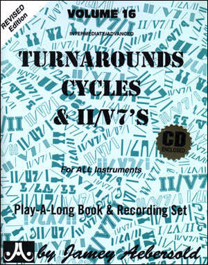 N°16 - Turnarounds, Zyklen & Ii/V7S + Online-Audiozugang